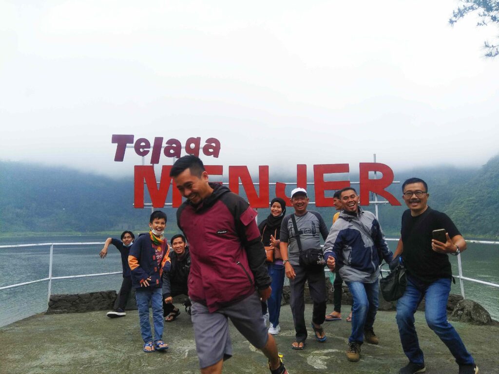 telaga menjer