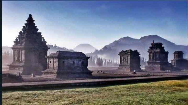 candi arjuna