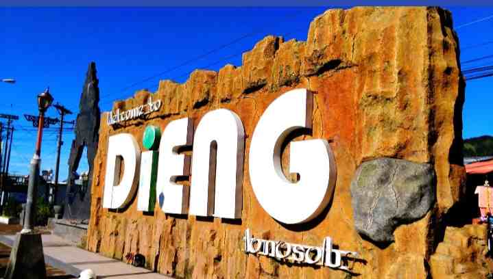 kontak paket wisata dieng