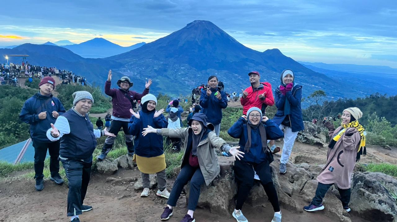 paket wisata dieng 3d2n