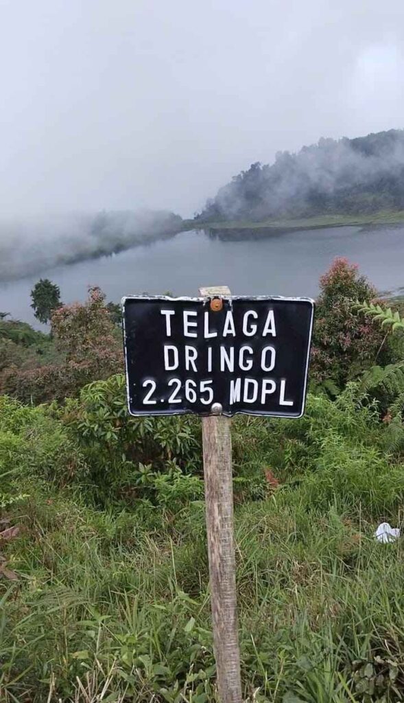 paket wisata alam telaga dringo